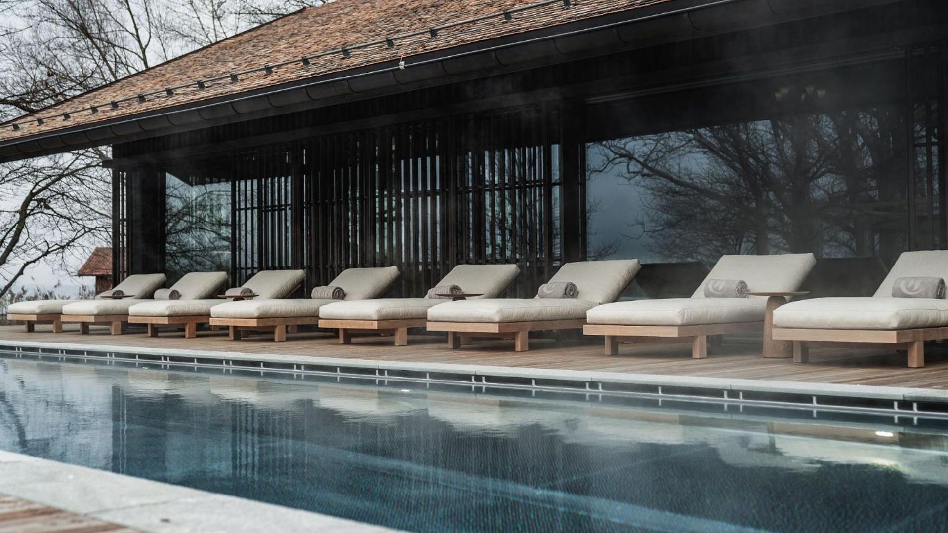 Chiemgauhof Lakeside Retreat Übersee Kültér fotó